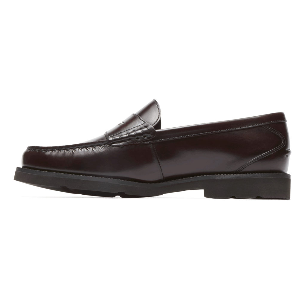 Rockport Loafers Herre Burgunder - Modern Prep Penny - EDZP42986